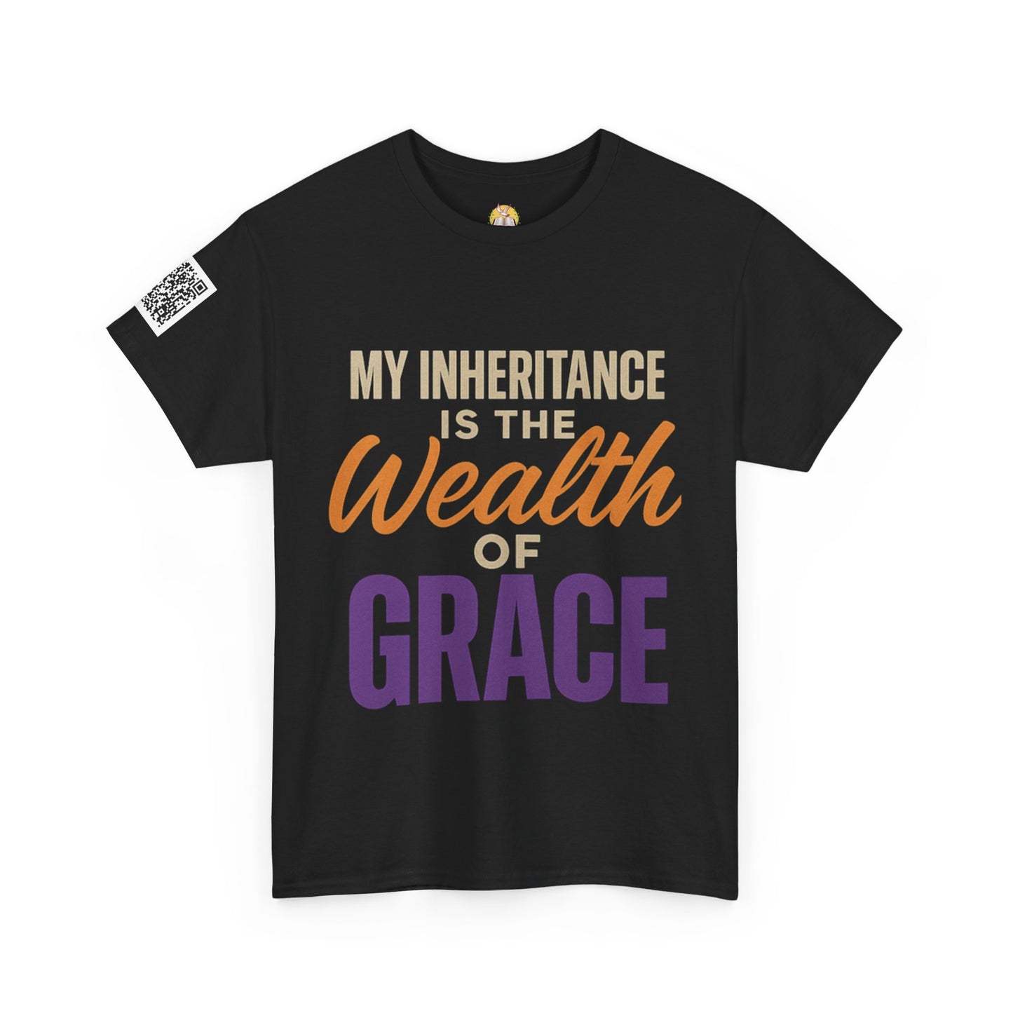 Empowering Message Tee - Inspirational Unisex Heavy Cotton T-Shirt, Motivational Gift, Relaxed Fit Shirt, Casual Wear, Spiritual Apparel