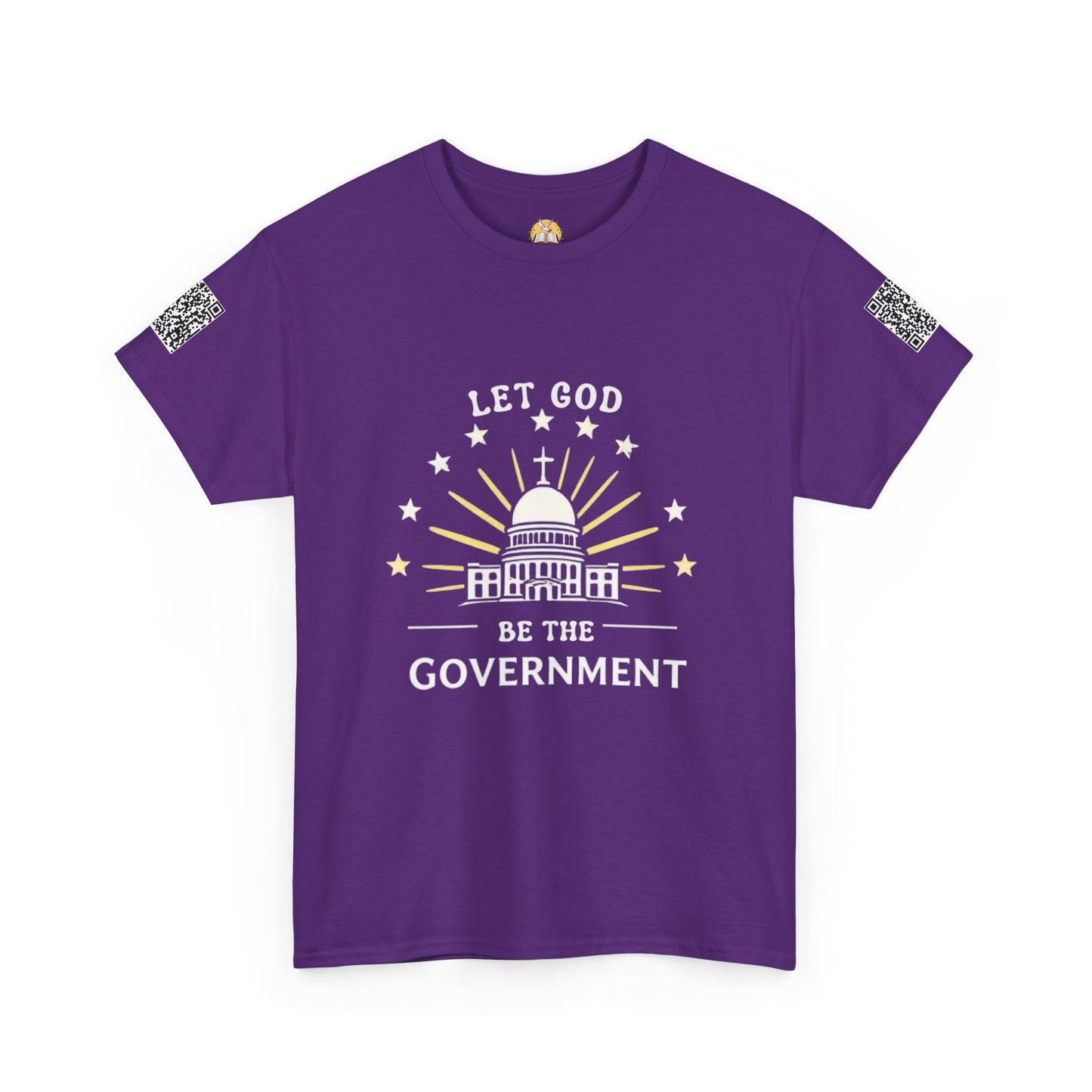 Let's God Governor Sunshine Vibes Tee