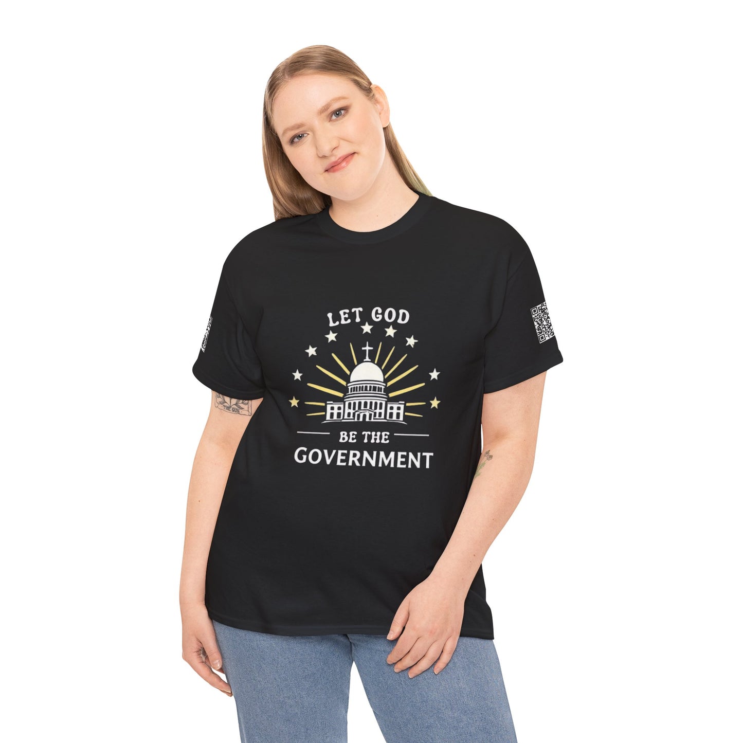 Let's God Governor Sunshine Vibes Tee