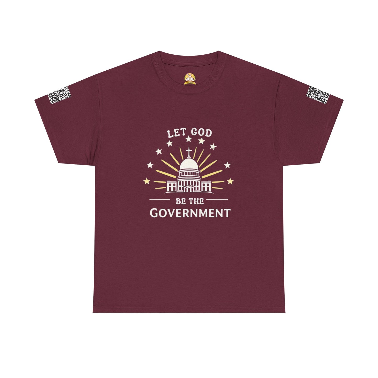 Let's God Governor Sunshine Vibes Tee