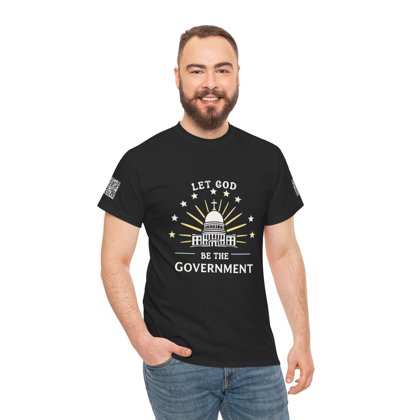 Let's God Governor Sunshine Vibes Tee