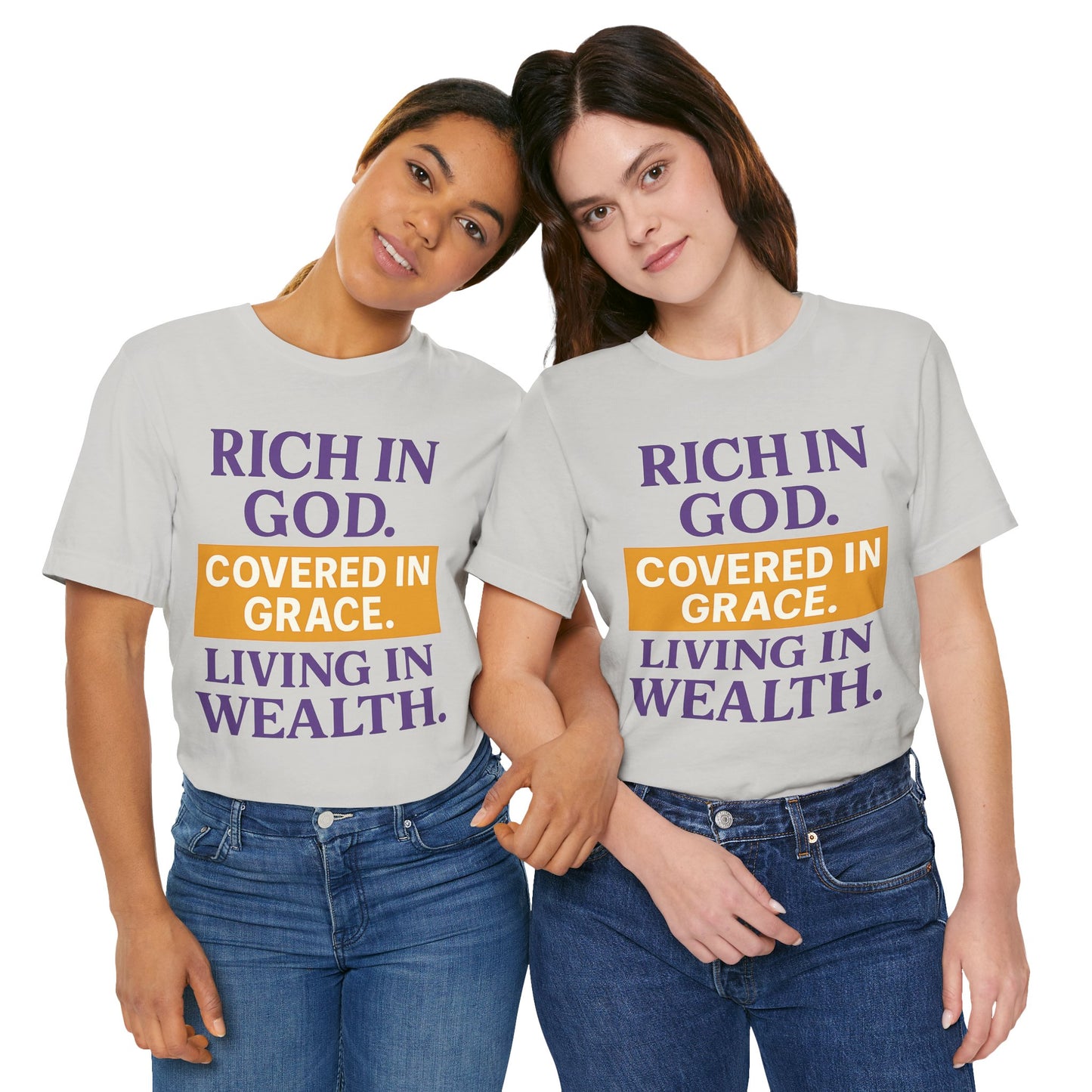 Inspirational Faith-Based Tee: