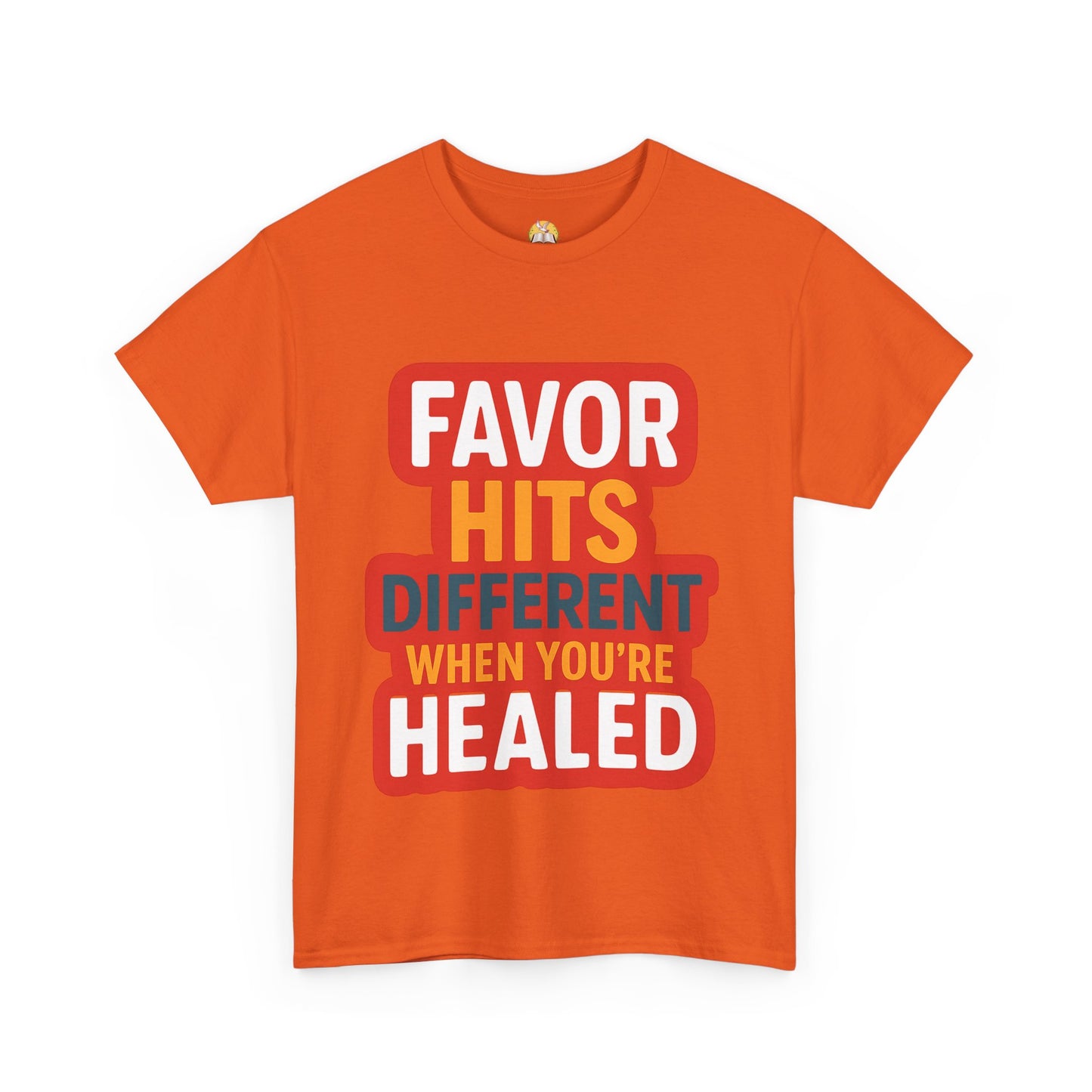 Healed Favor Tee | Motivational Unisex T-Shirt