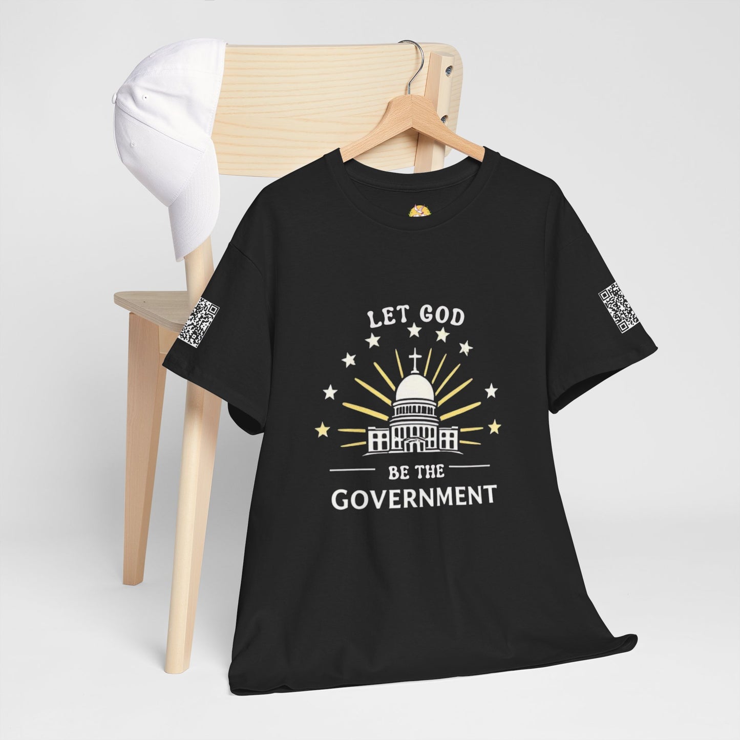 Let's God Governor Sunshine Vibes Tee
