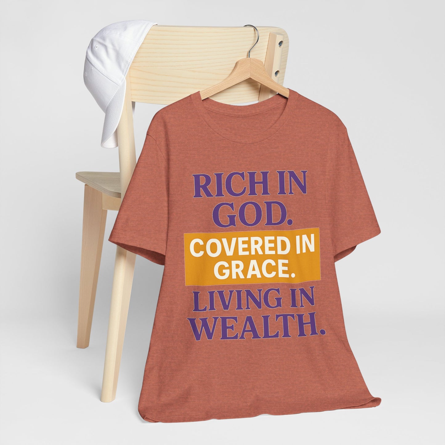 Inspirational Faith-Based Tee: