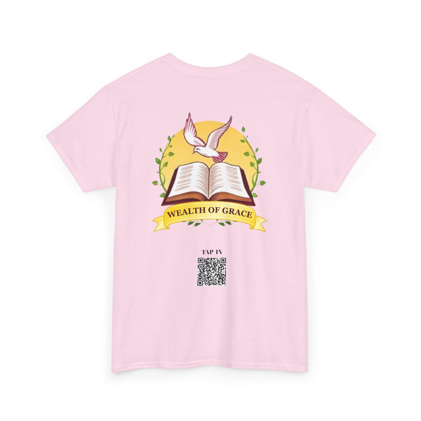 Christian T-Shirt - I walk in God's fruit, Unisex Heavy Cotton Tee