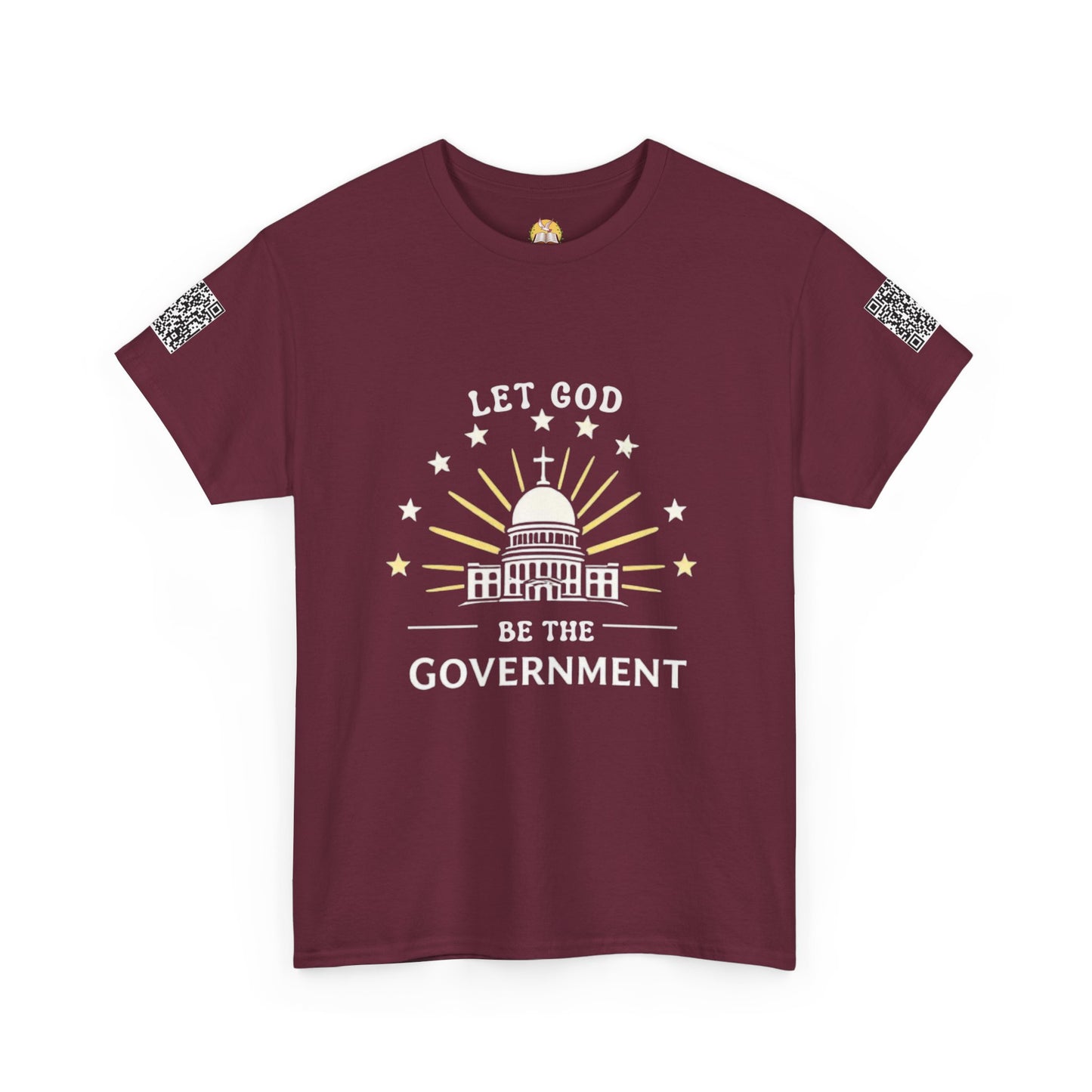 Let's God Governor Sunshine Vibes Tee