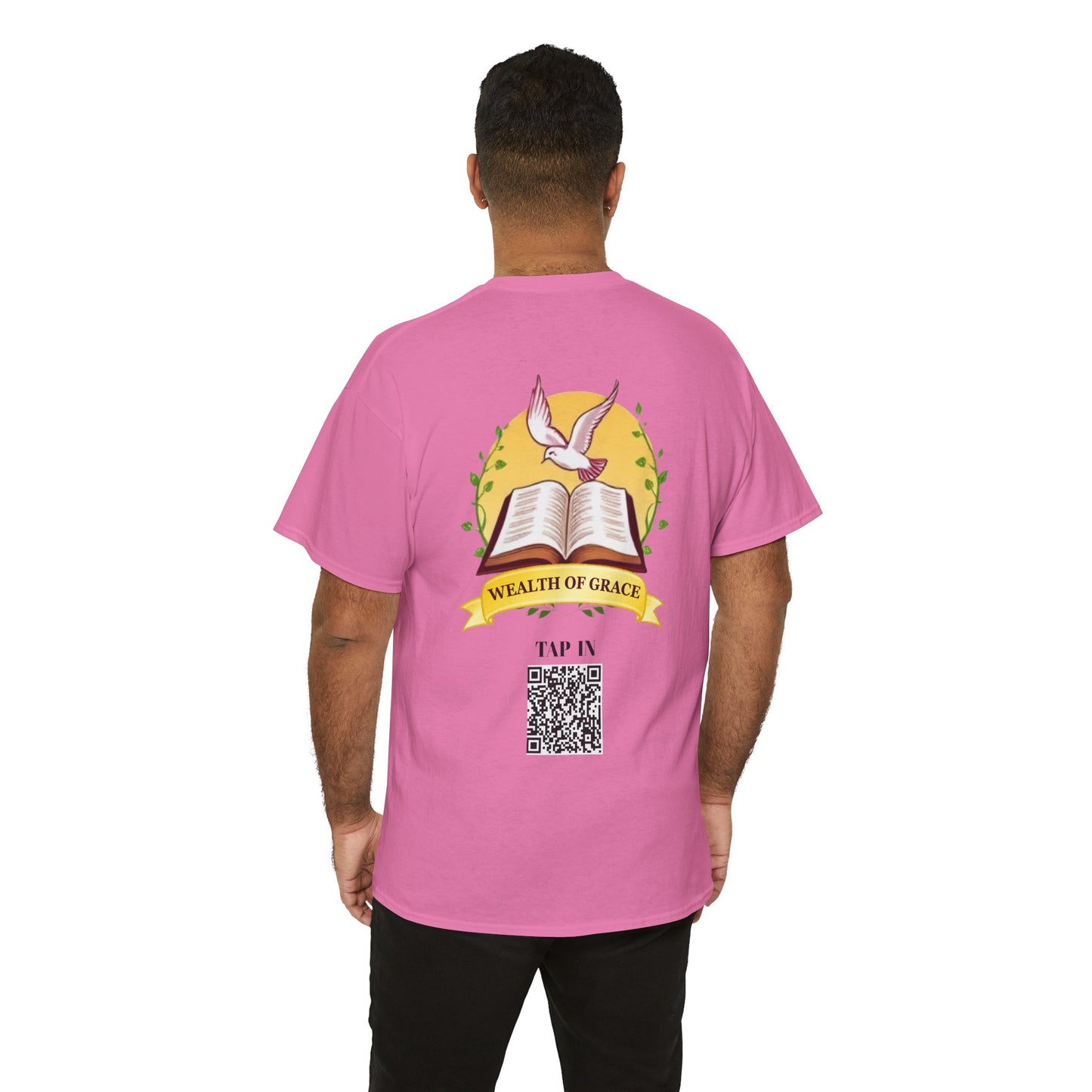 Healing Message Tee, Comfort T-Shirt for Self-Care