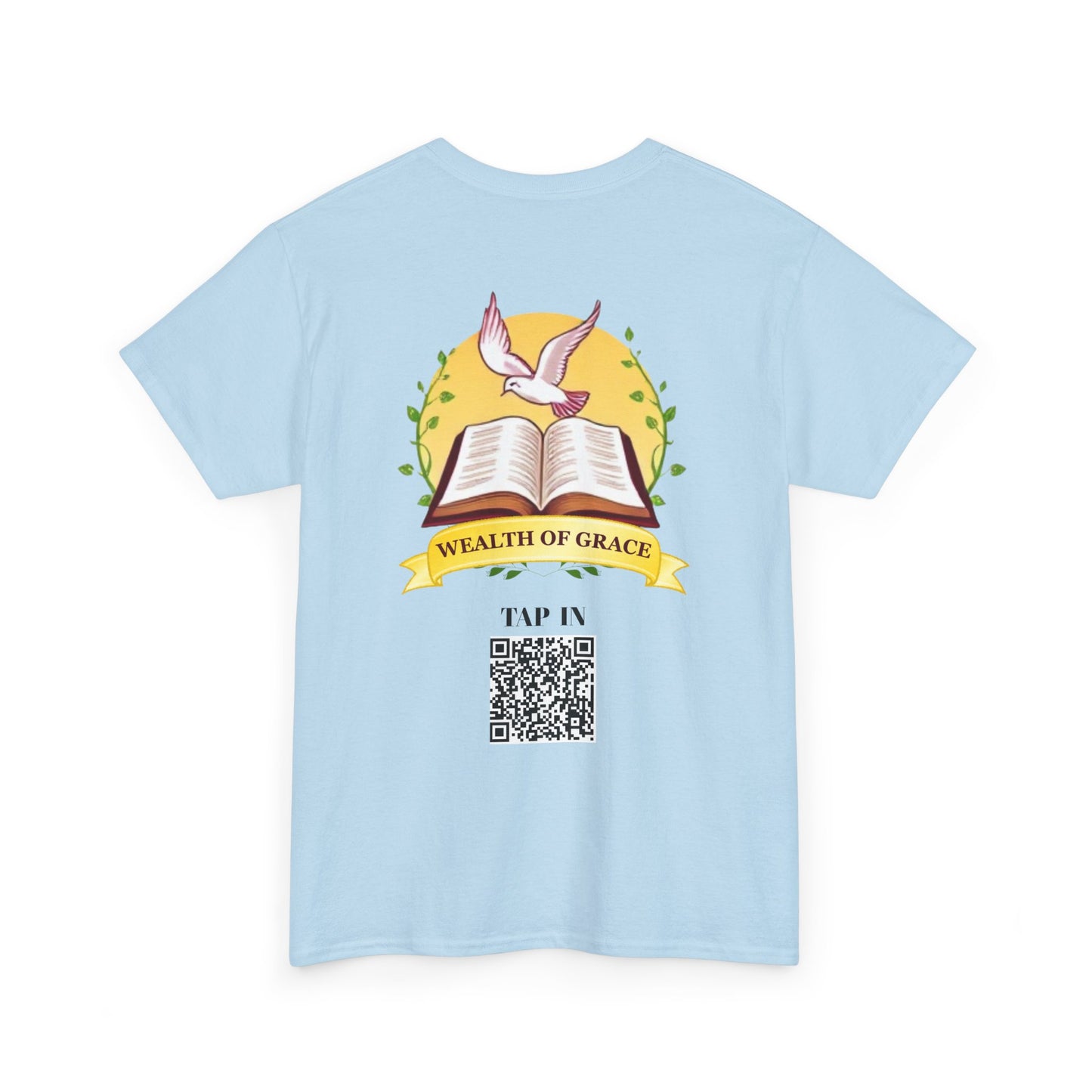 Healing Message Tee, Comfort T-Shirt for Self-Care