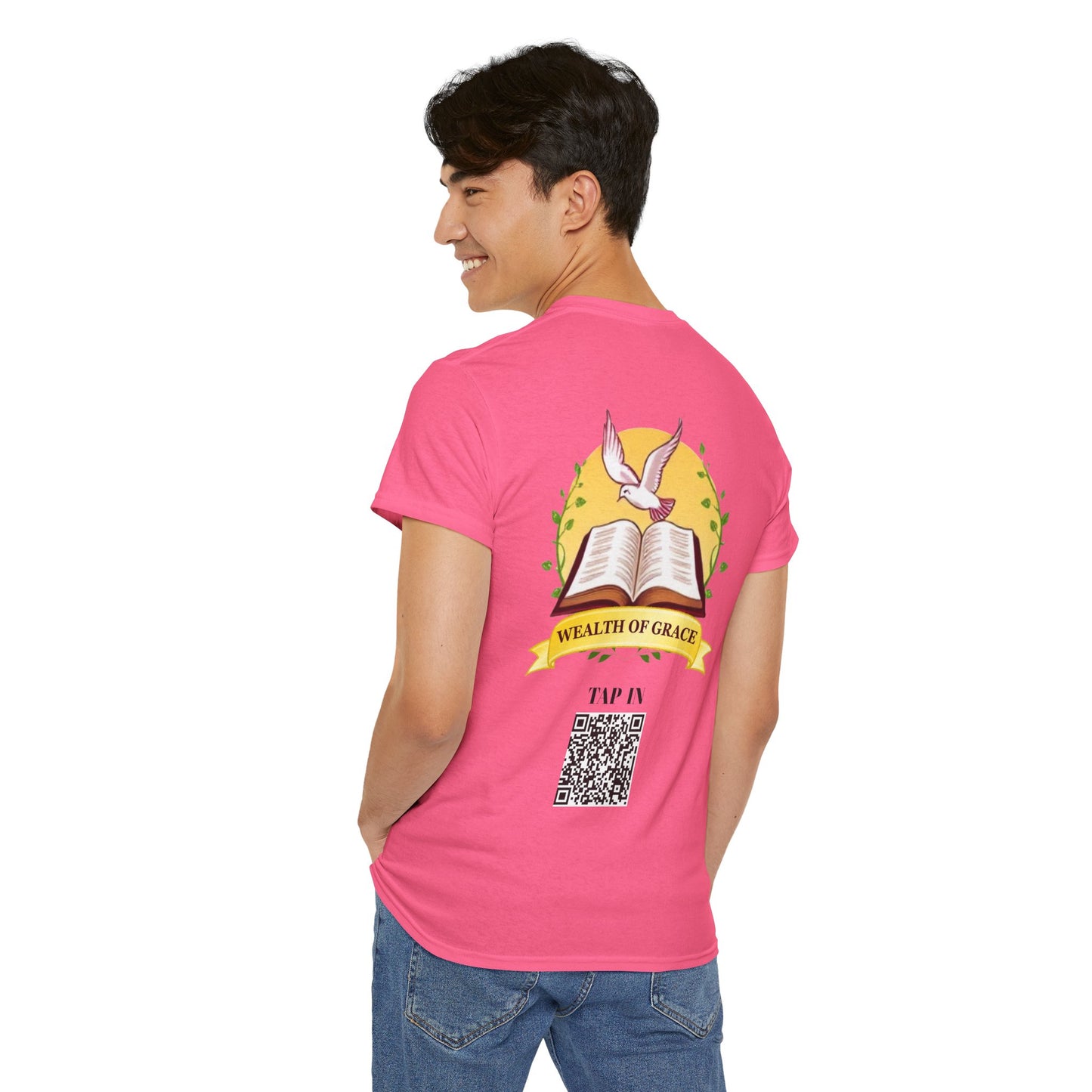 Healing Message Tee, Comfort T-Shirt for Self-Care