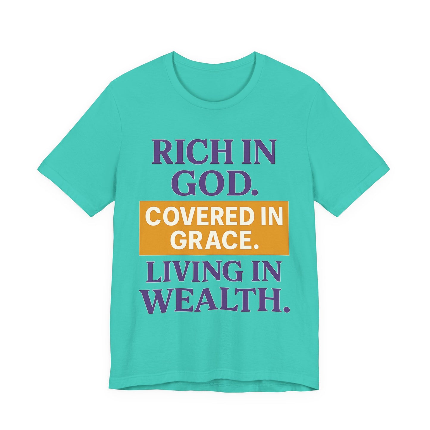 Inspirational Faith-Based Tee: