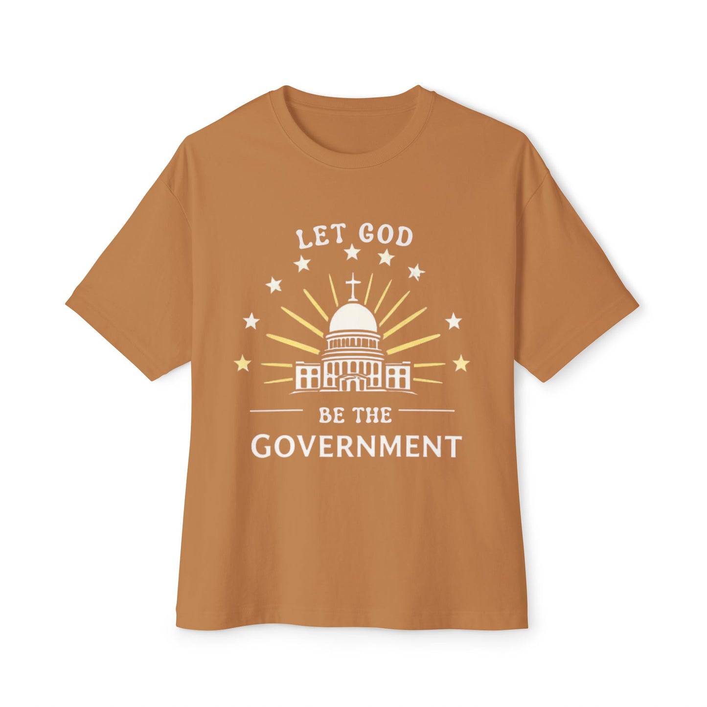 Christian Quote Boxy Tee, Faith-Based T-Shirt