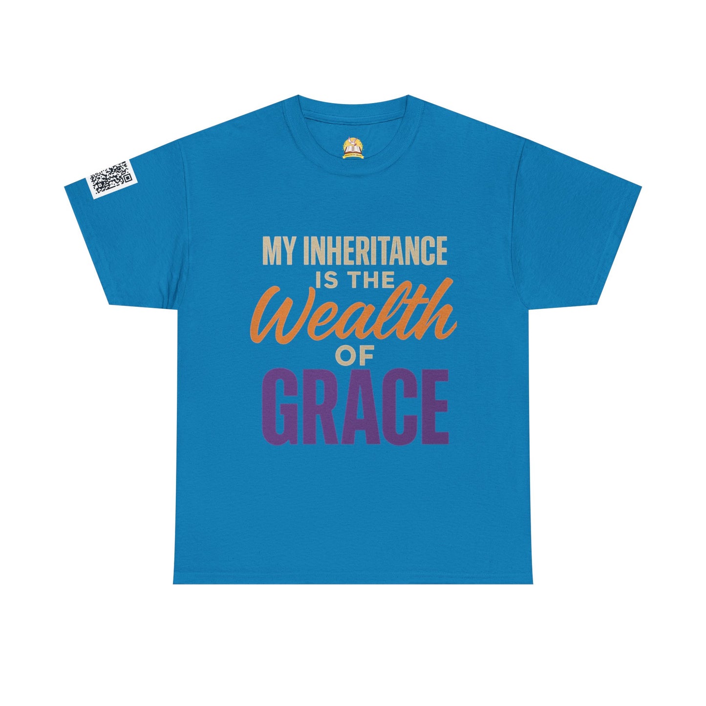 Empowering Message Tee - Inspirational Unisex Heavy Cotton T-Shirt, Motivational Gift, Relaxed Fit Shirt, Casual Wear, Spiritual Apparel