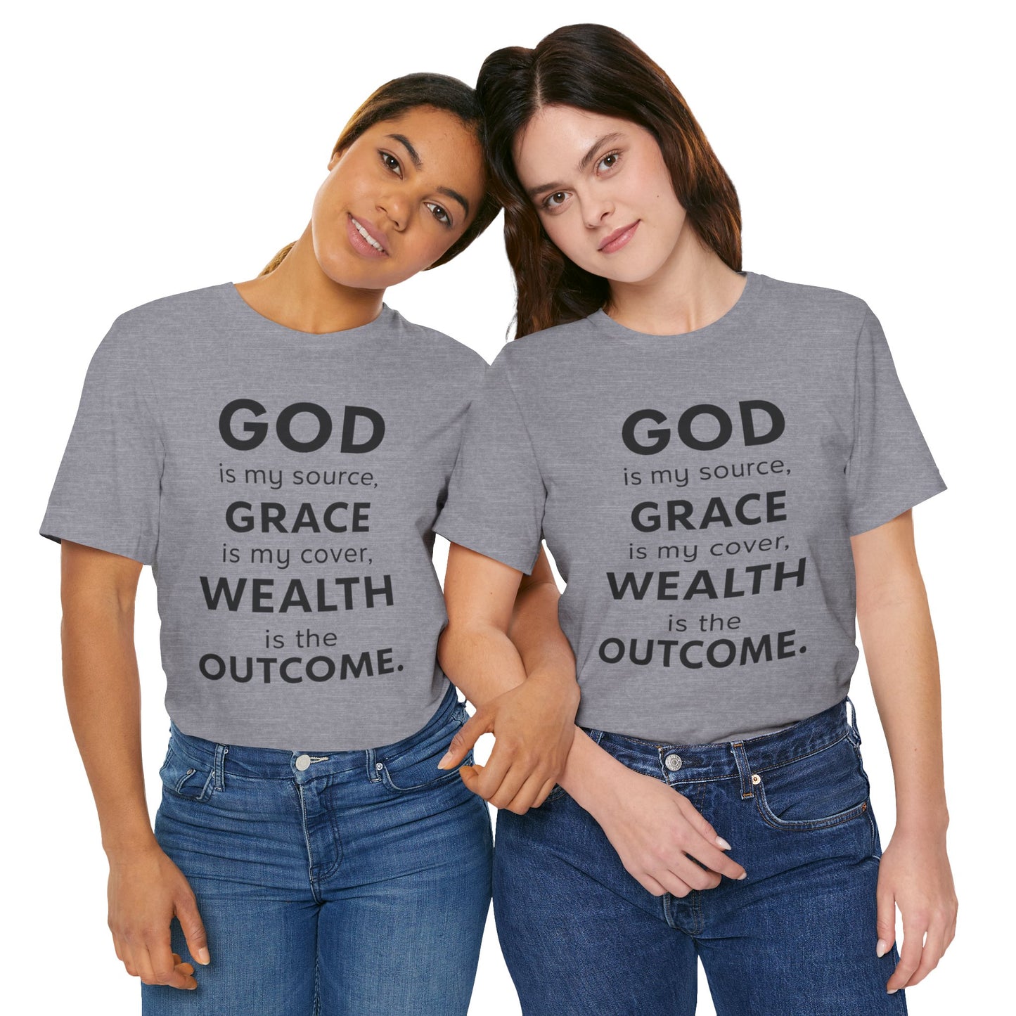 Christian T-Shirt  | Faith Based Apparel for Men & Women