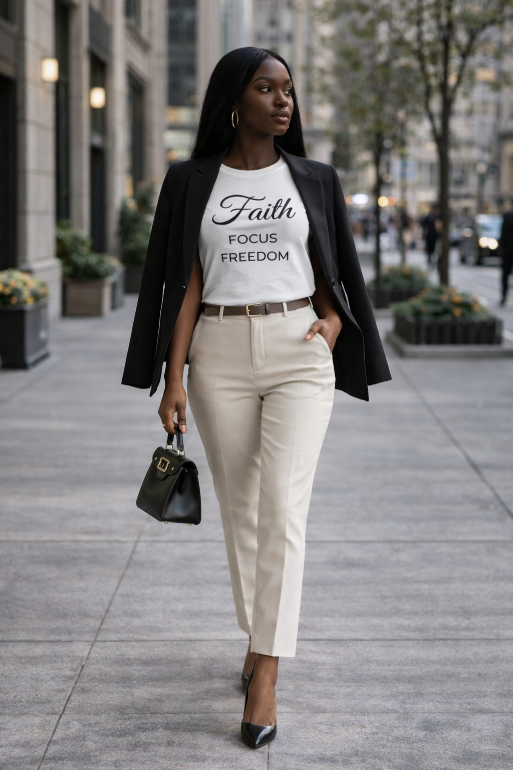 Faith • Focus • Freedom Tee — Renewal Edition