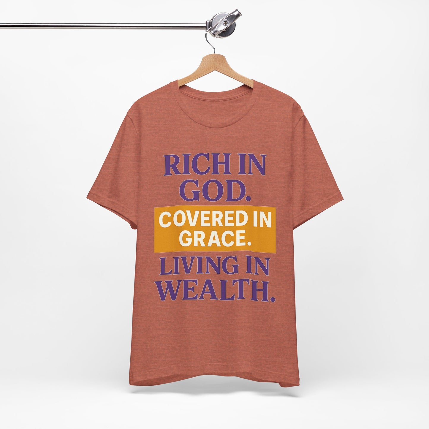 Inspirational Faith-Based Tee: