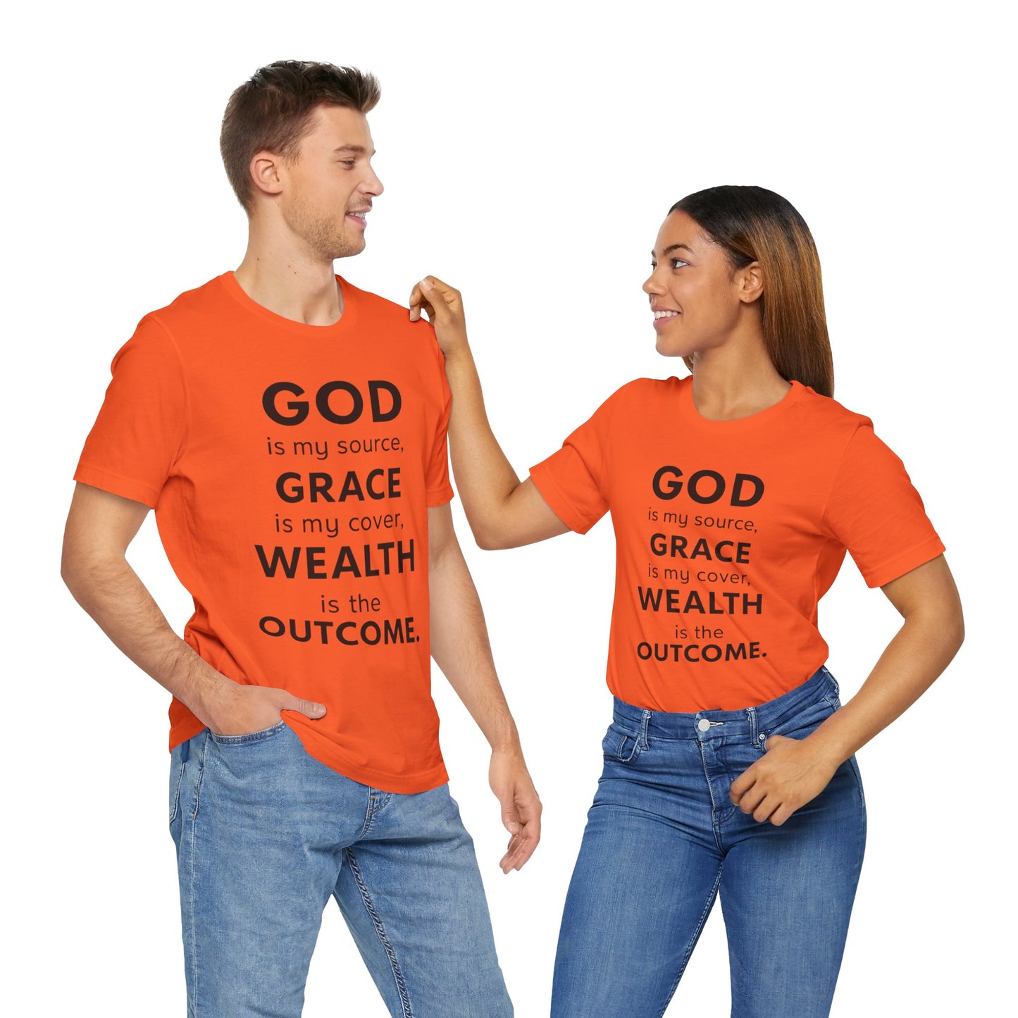 Christian T-Shirt  | Faith Based Apparel for Men & Women