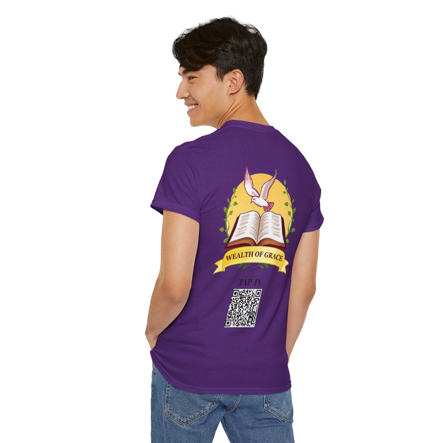 Healing Message Tee, Comfort T-Shirt for Self-Care