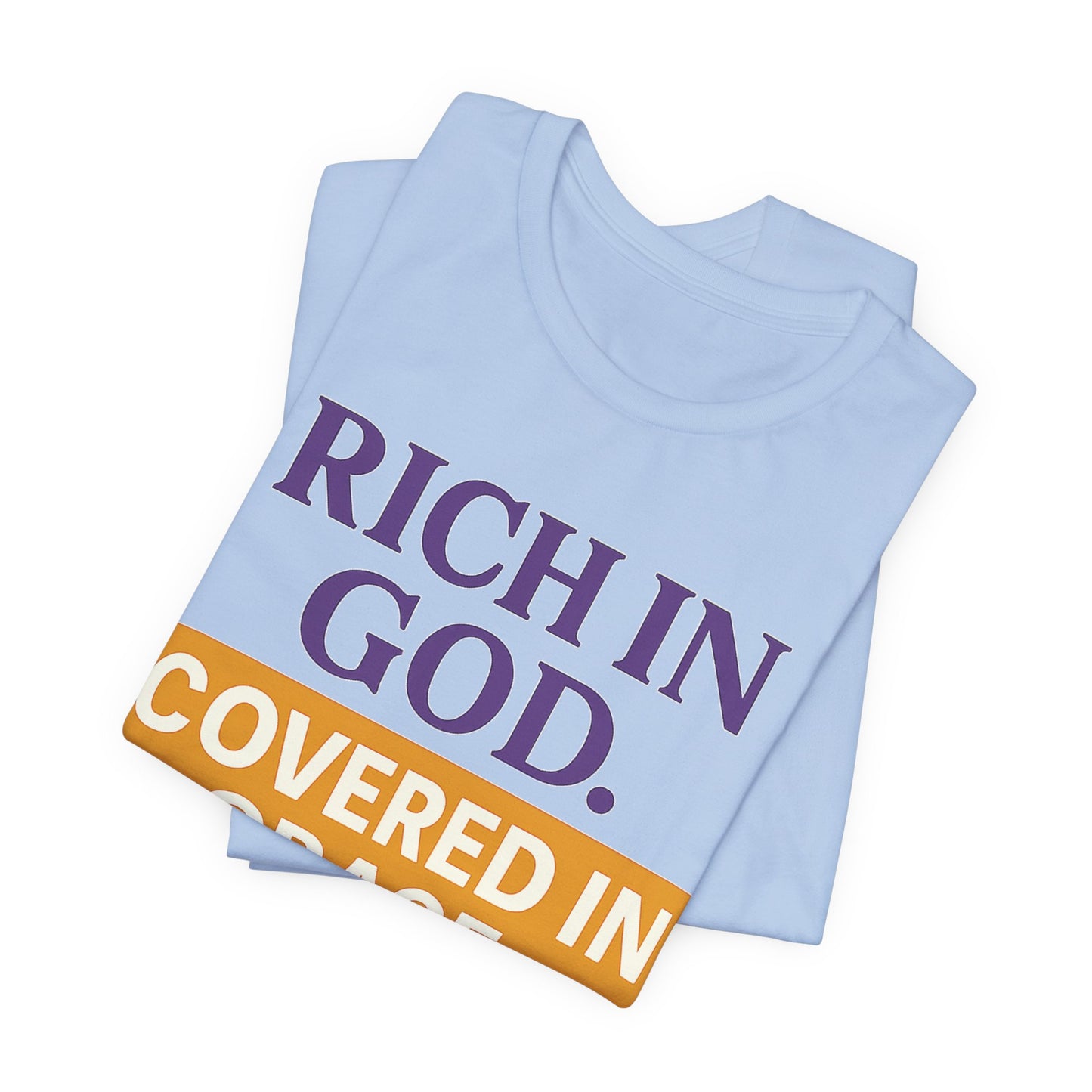Inspirational Faith-Based Tee: