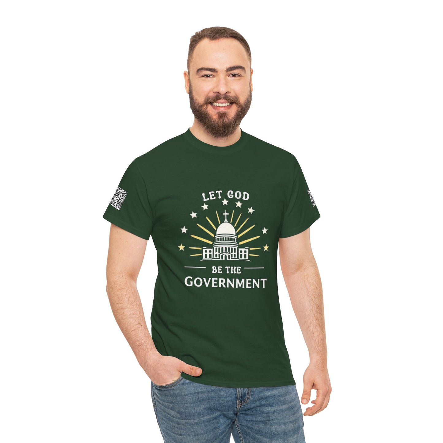Let's God Governor Sunshine Vibes Tee