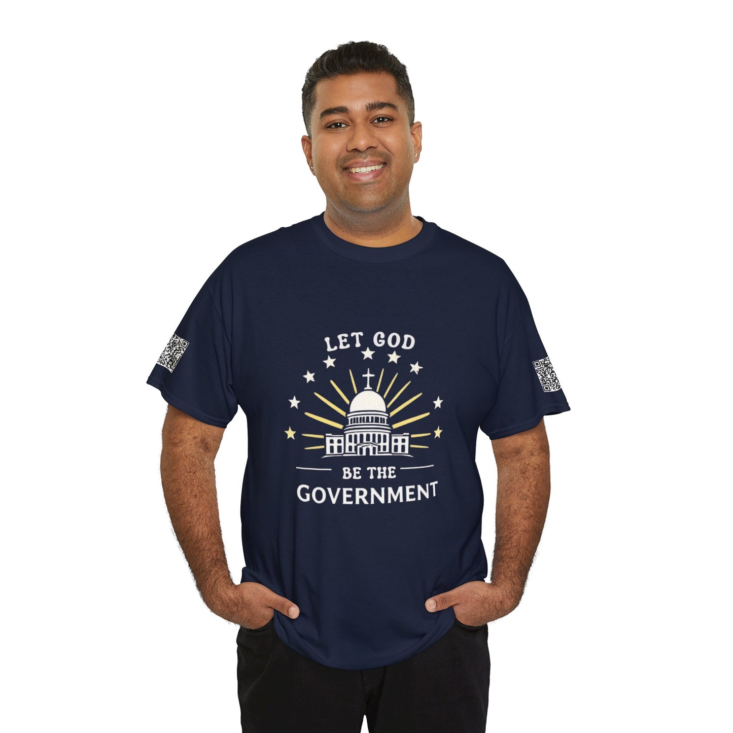 Let's God Governor Sunshine Vibes Tee