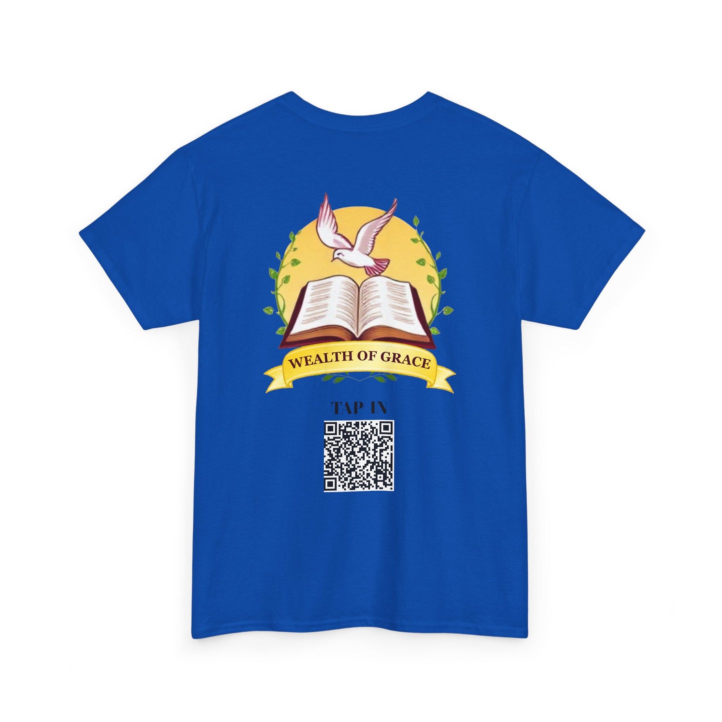 Healing Message Tee, Comfort T-Shirt for Self-Care