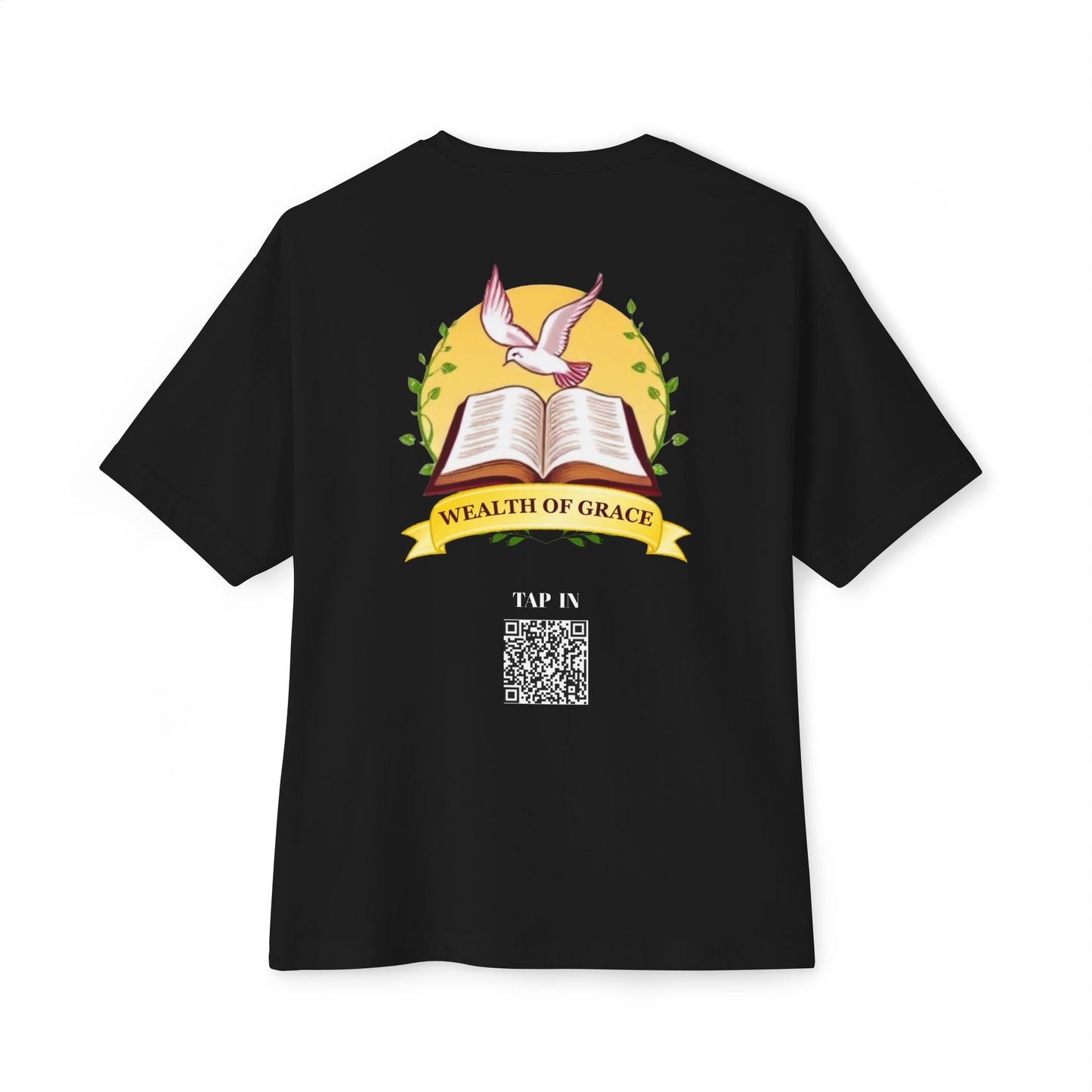 Christian Quote Boxy Tee, Faith-Based T-Shirt