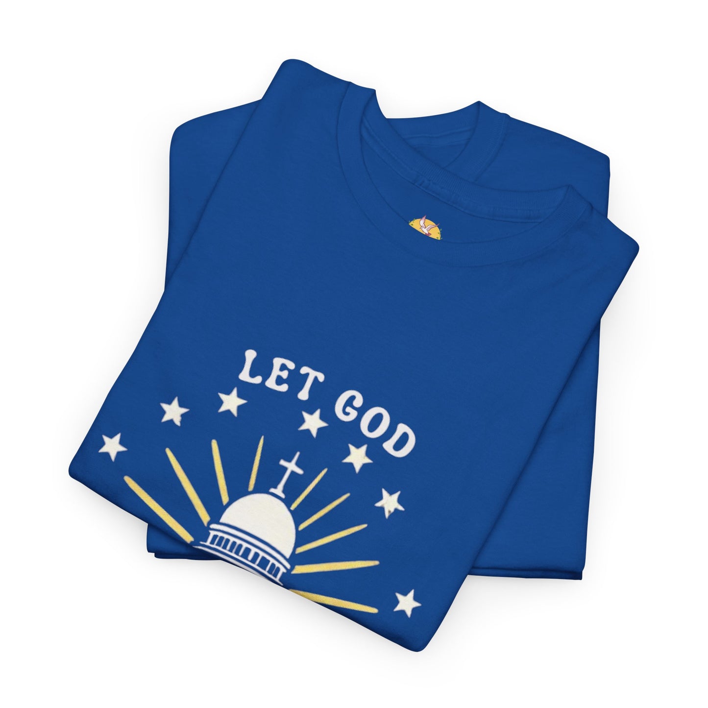Let's God Governor Sunshine Vibes Tee