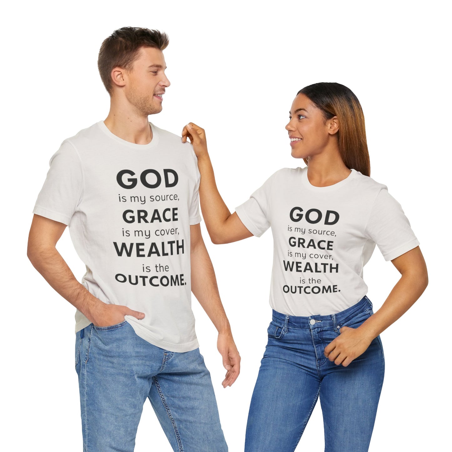 Christian T-Shirt  | Faith Based Apparel for Men & Women