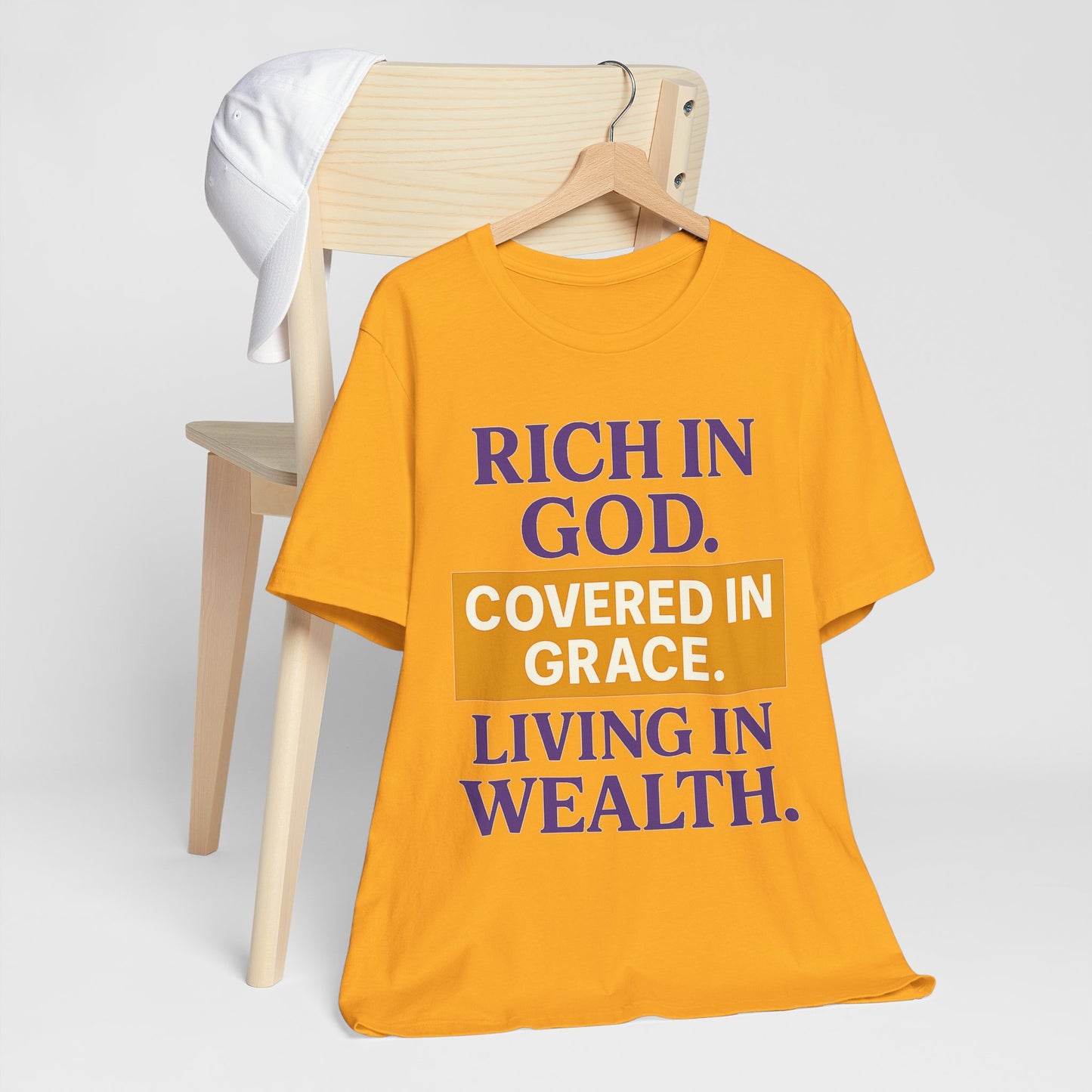Inspirational Faith-Based Tee: