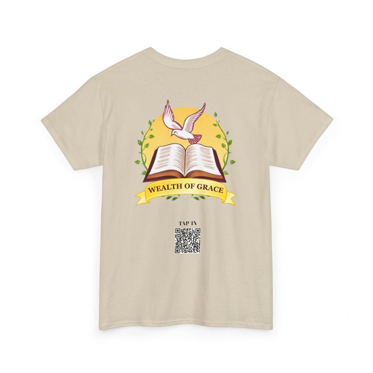 Christian T-Shirt - I walk in God's fruit, Unisex Heavy Cotton Tee