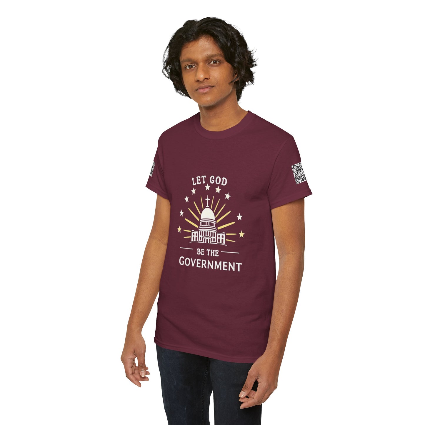 Let's God Governor Sunshine Vibes Tee
