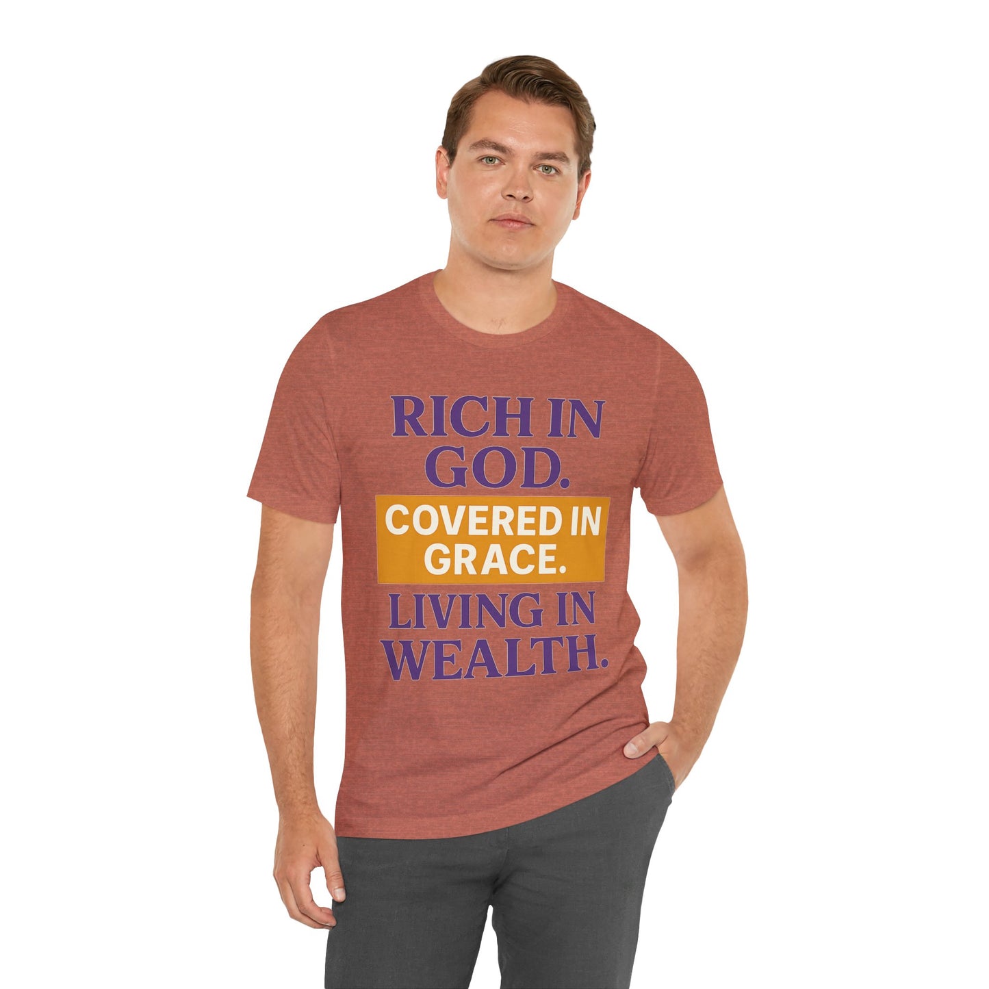 Inspirational Faith-Based Tee: