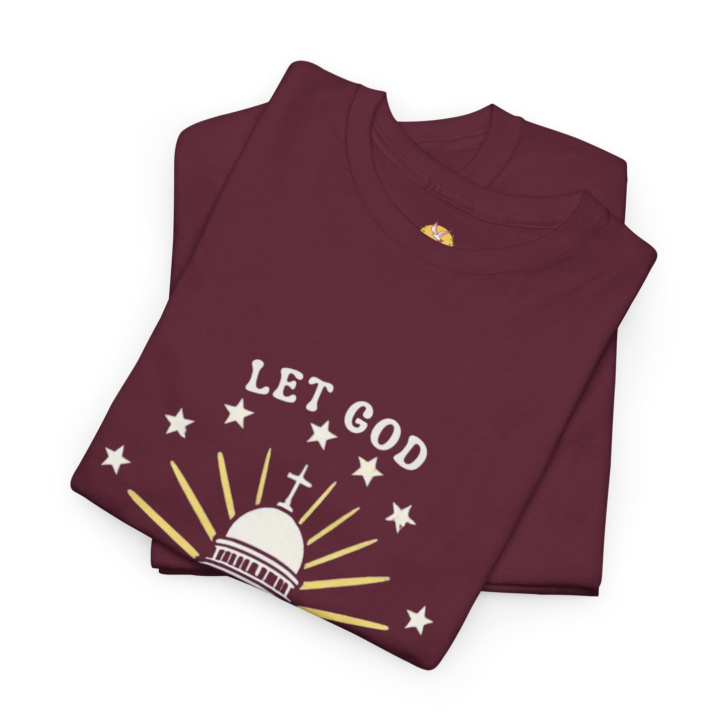 Let's God Governor Sunshine Vibes Tee