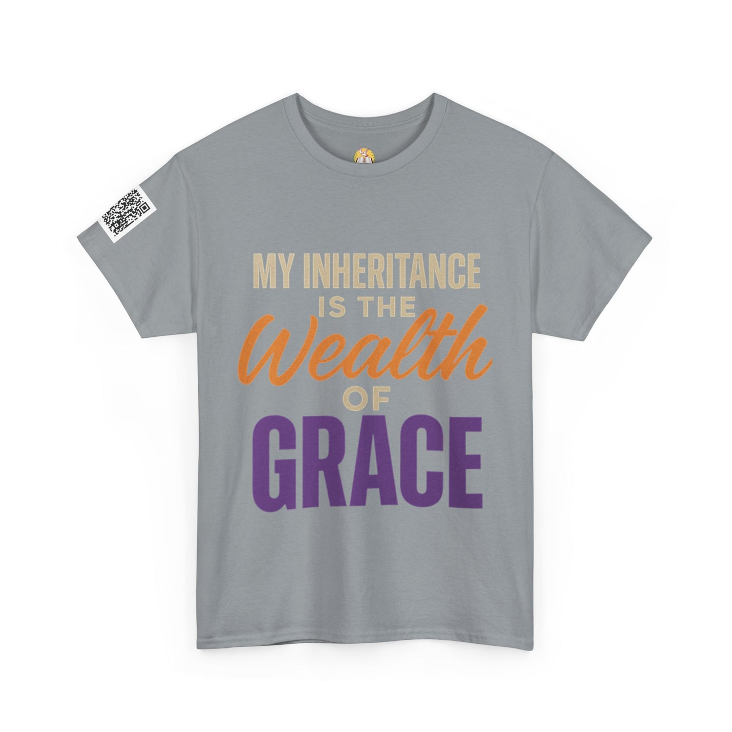 Empowering Message Tee - Inspirational Unisex Heavy Cotton T-Shirt, Motivational Gift, Relaxed Fit Shirt, Casual Wear, Spiritual Apparel