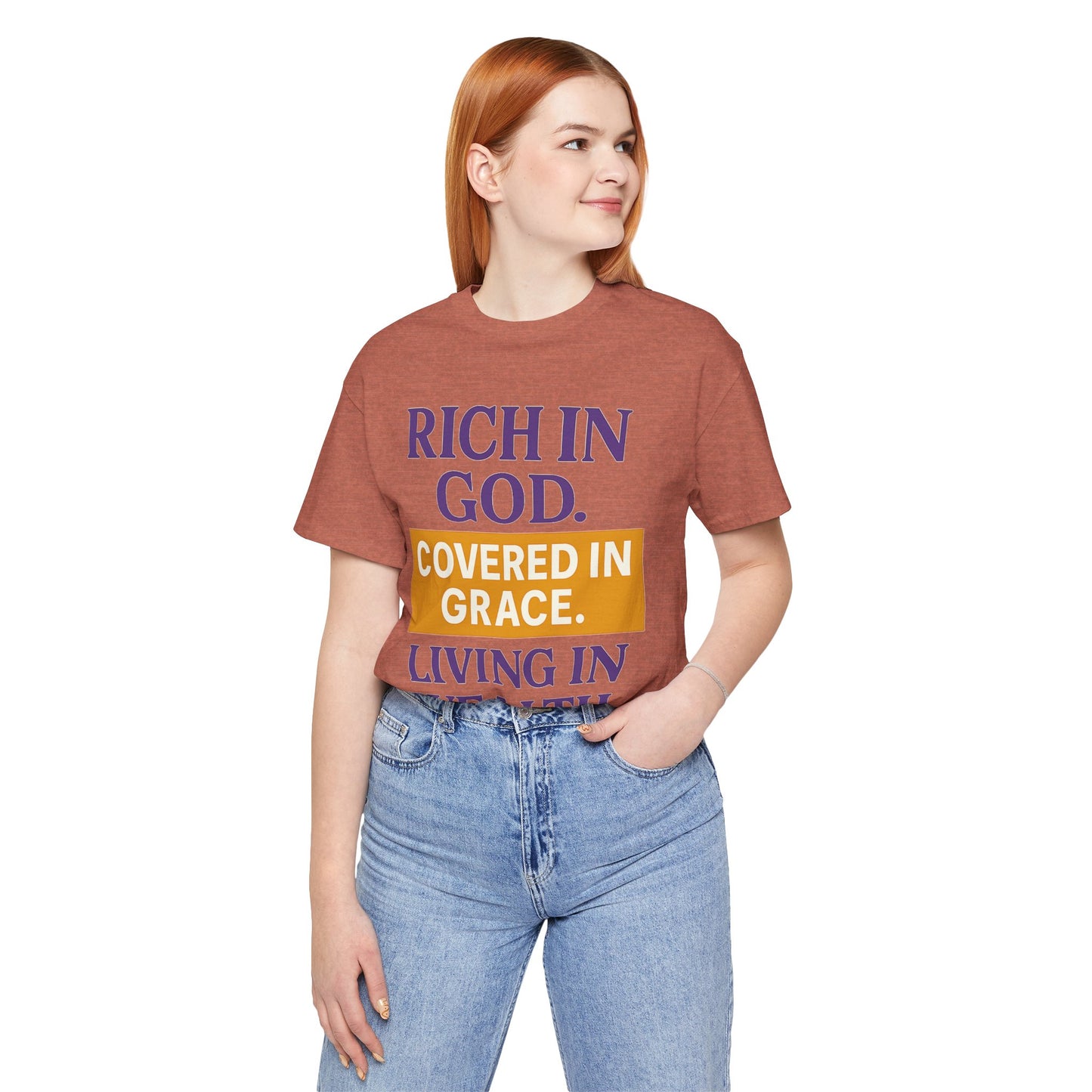 Inspirational Faith-Based Tee: