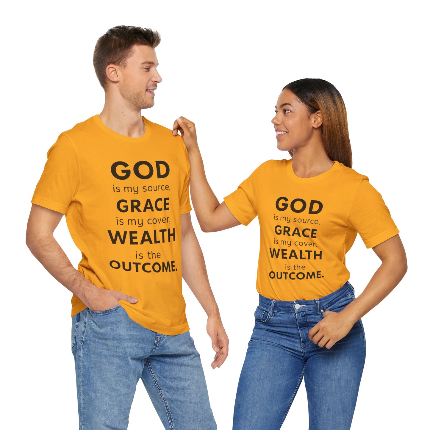 Christian T-Shirt  | Faith Based Apparel for Men & Women