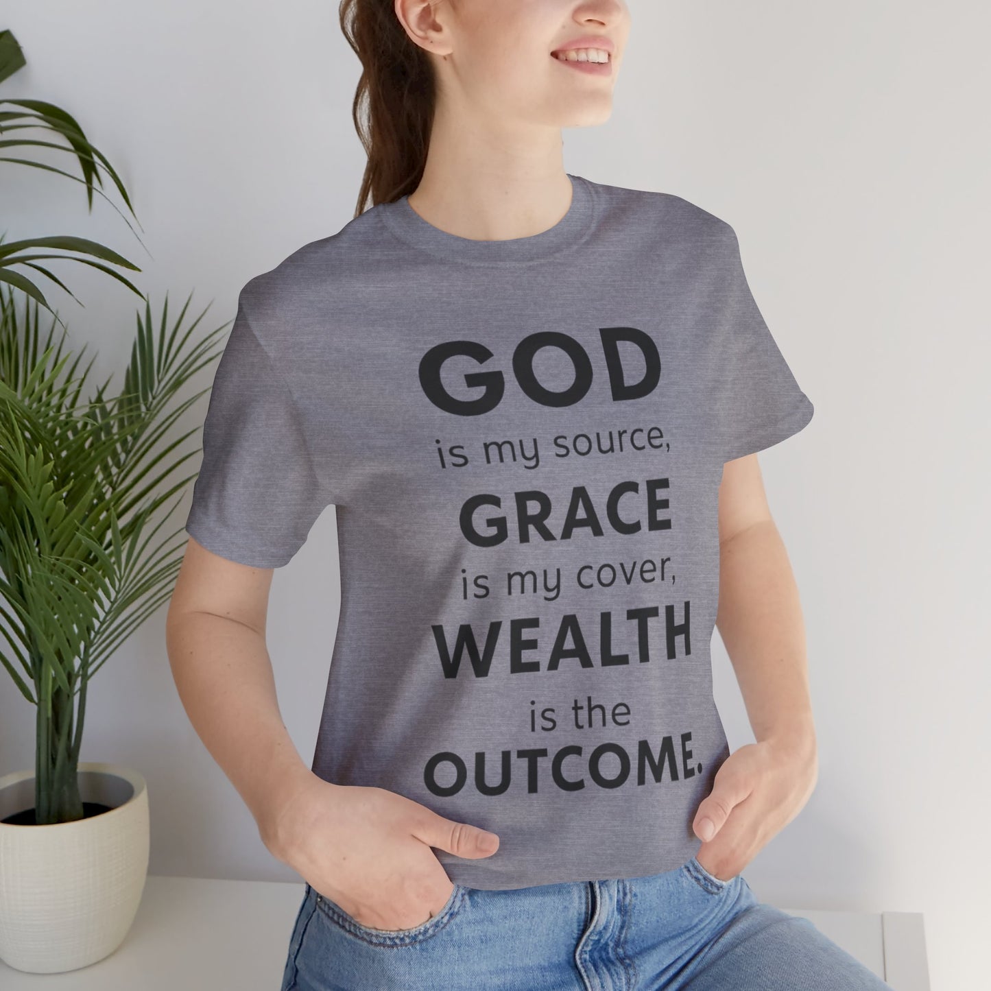 Christian T-Shirt  | Faith Based Apparel for Men & Women