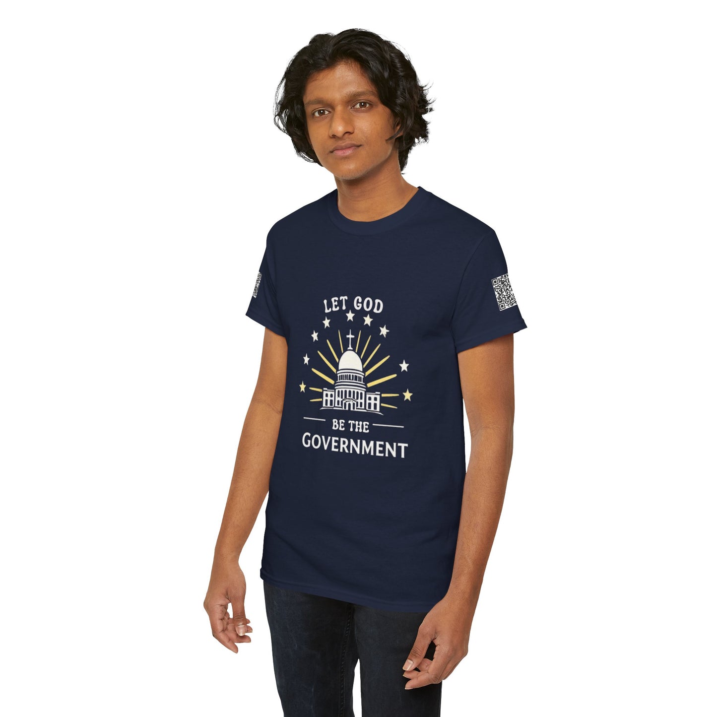 Let's God Governor Sunshine Vibes Tee
