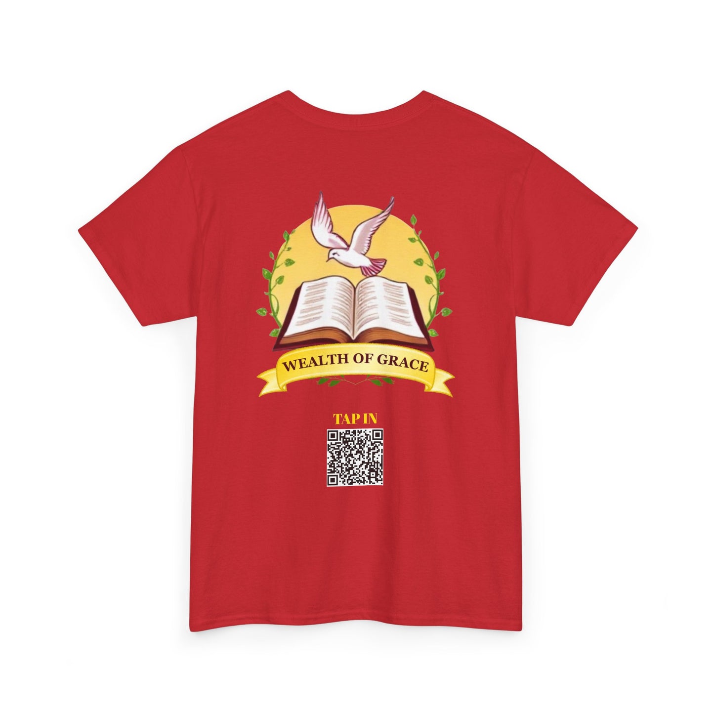Healed Favor Tee | Motivational Unisex T-Shirt