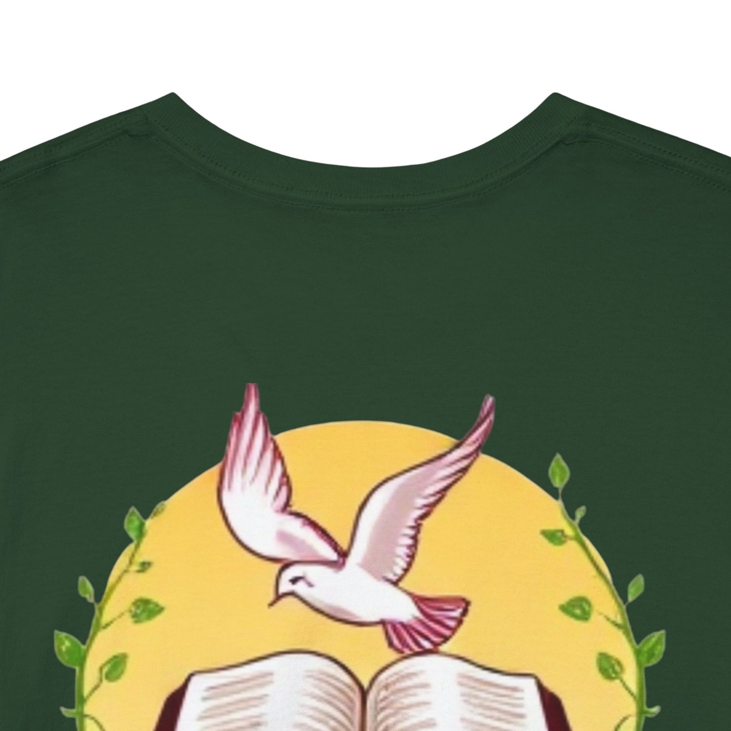 Obedience is My Superpower Tee, Inspirational T-Shirt, Faith-Based Cotton Tee, Perfect Gift for Graduations, Everyday Casual Wear