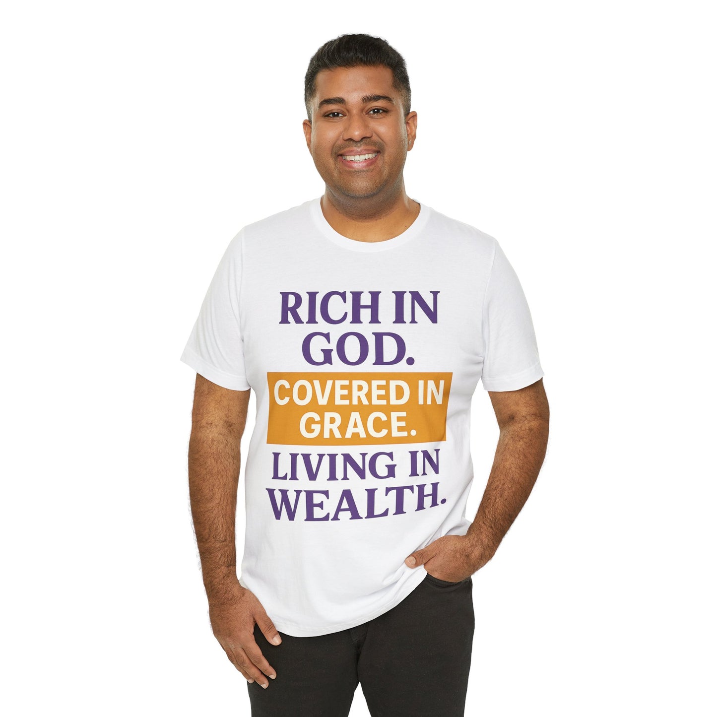 Inspirational Faith-Based Tee: