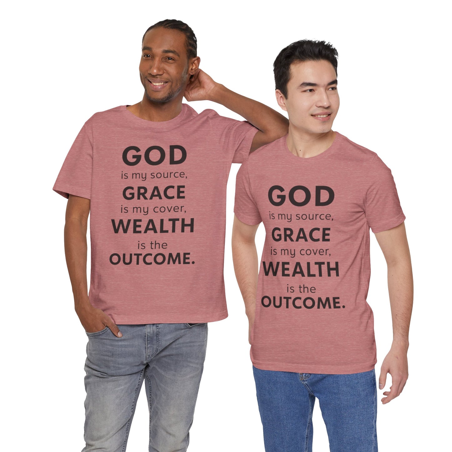 Christian T-Shirt  | Faith Based Apparel for Men & Women