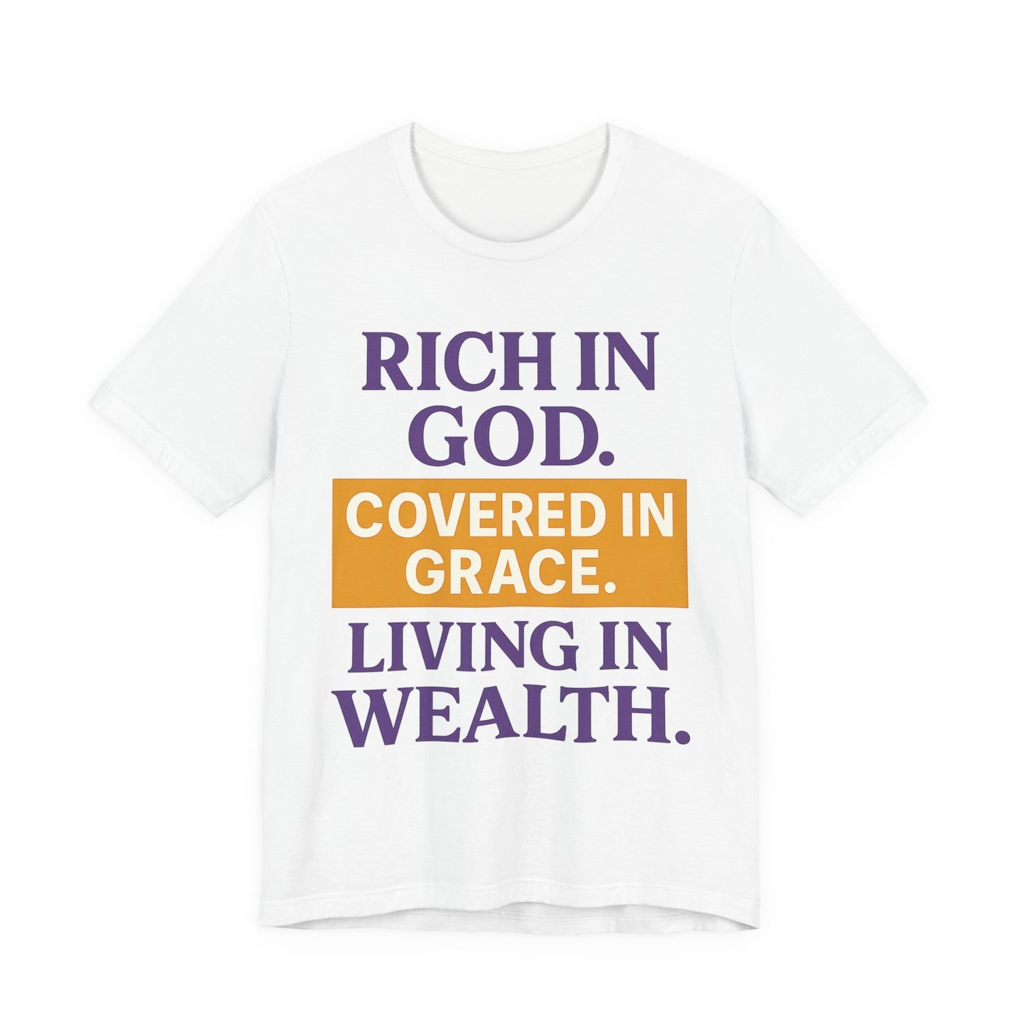 Inspirational Faith-Based Tee: