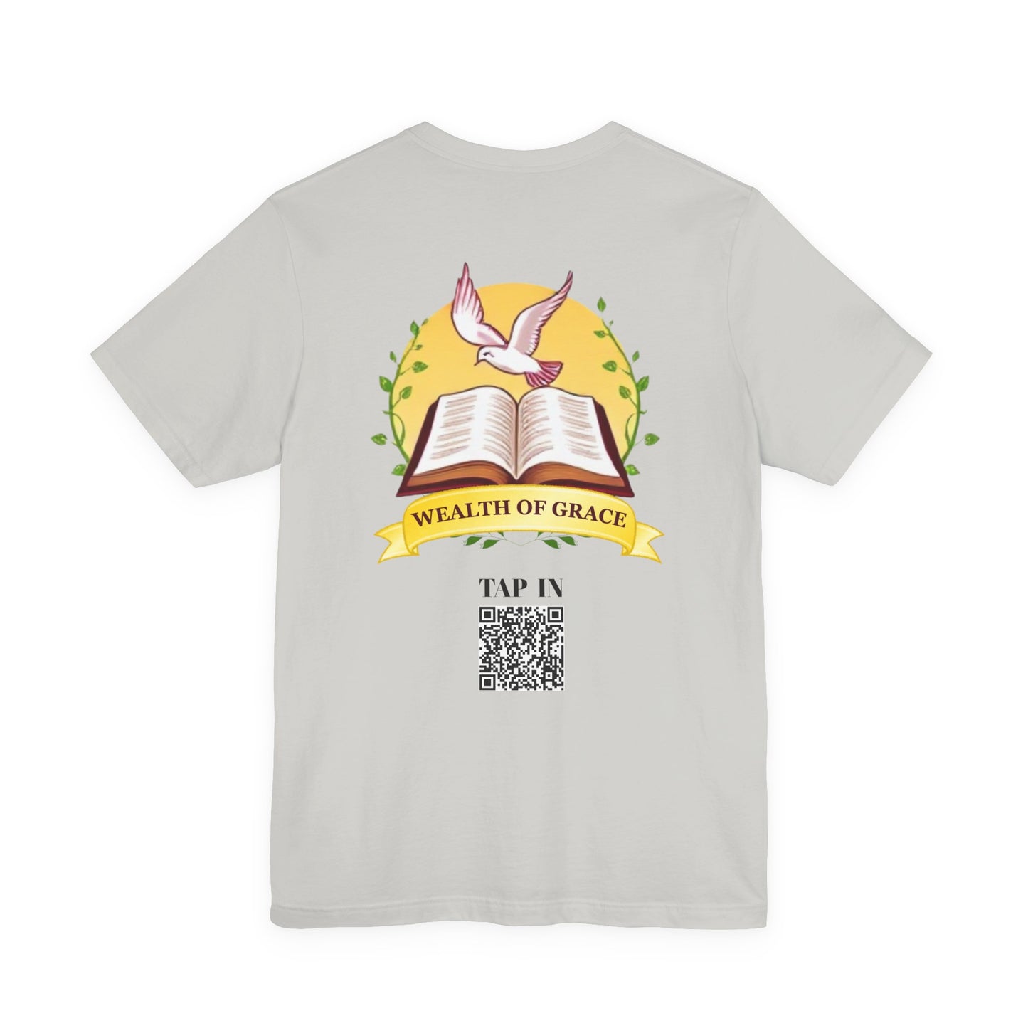 Inspirational Faith-Based Tee: