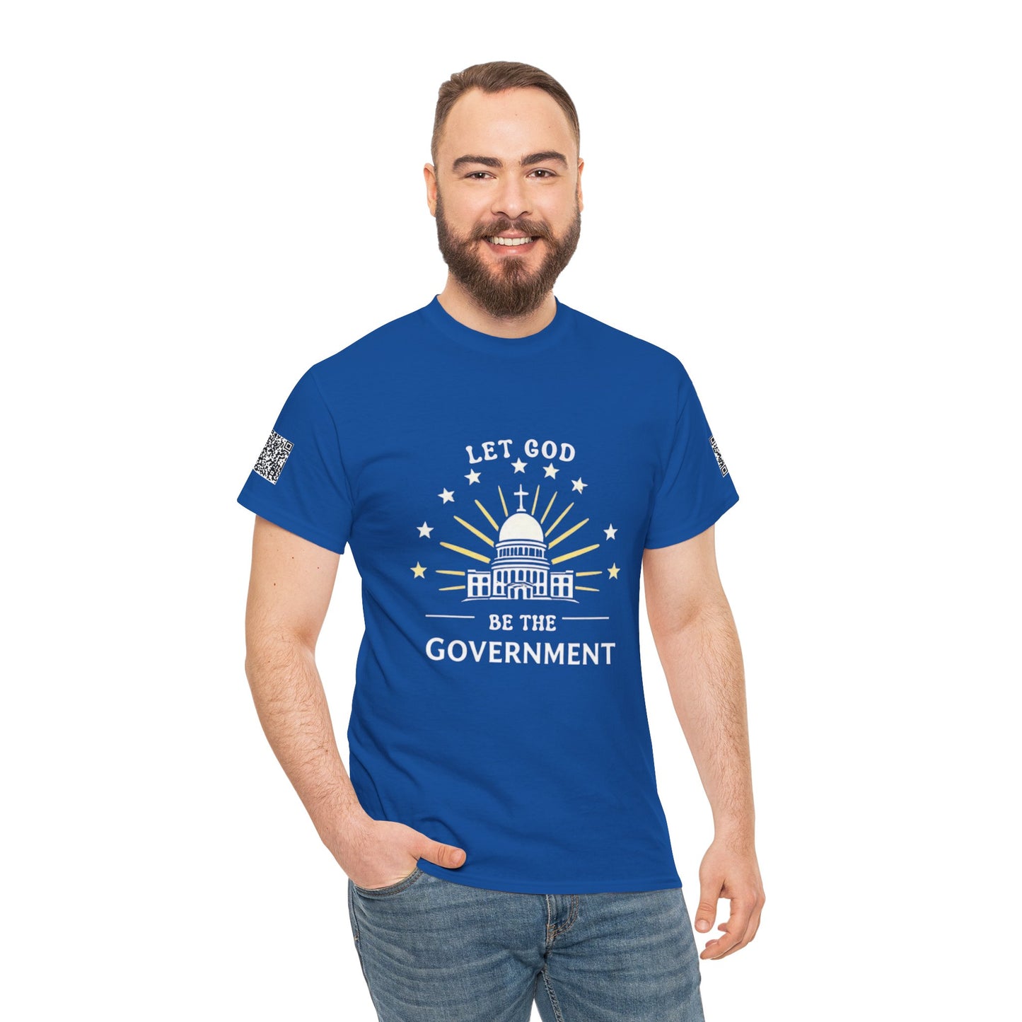 Let's God Governor Sunshine Vibes Tee