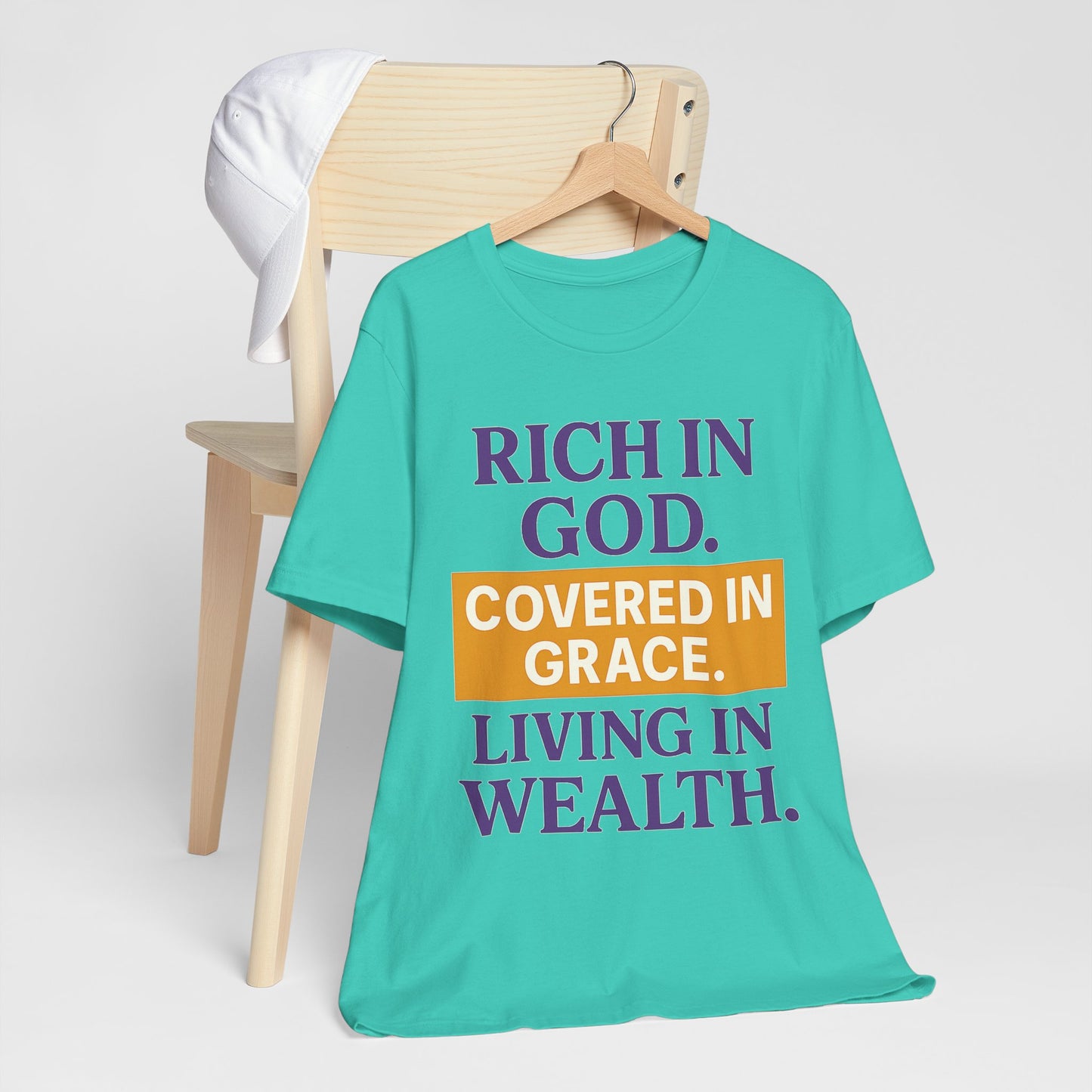 Inspirational Faith-Based Tee: