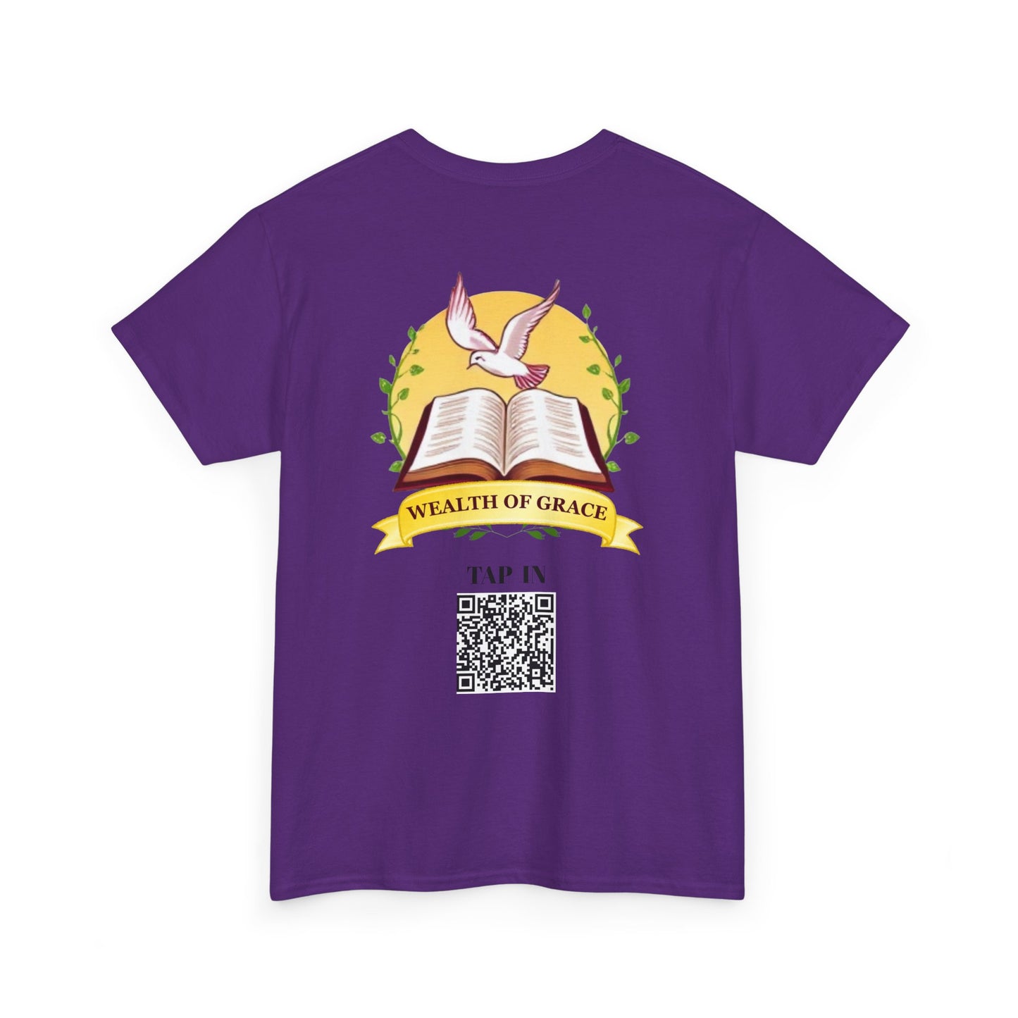 Healing Message Tee, Comfort T-Shirt for Self-Care