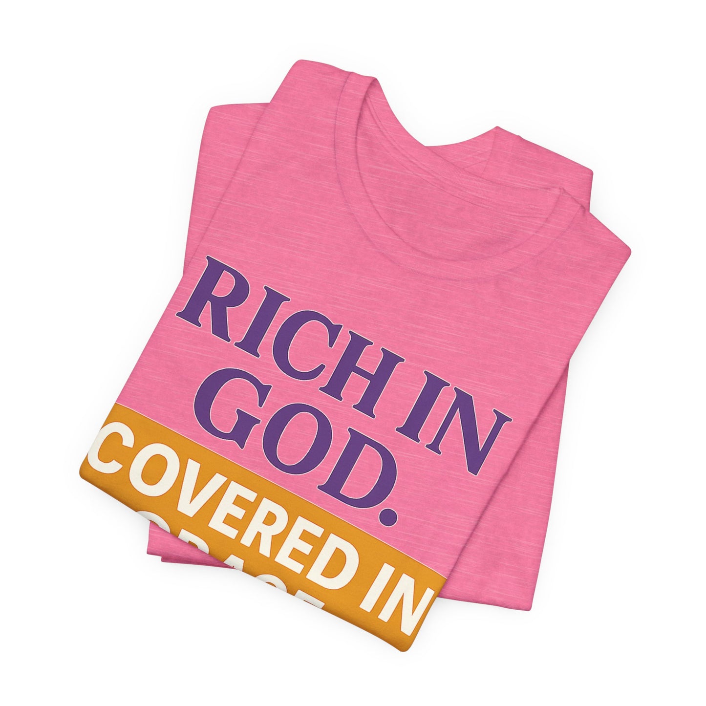 Inspirational Faith-Based Tee: