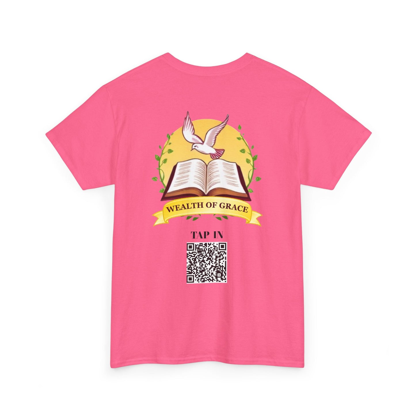 Healing Message Tee, Comfort T-Shirt for Self-Care